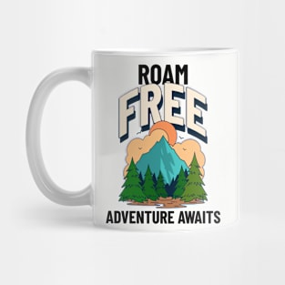 Roam Free Mug